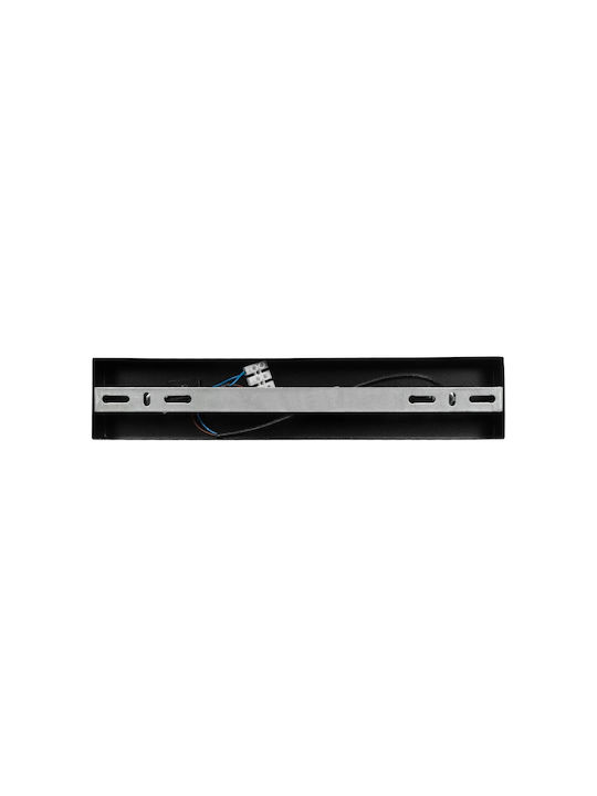 kelvo Double Spot with Socket GU10 in Black Color