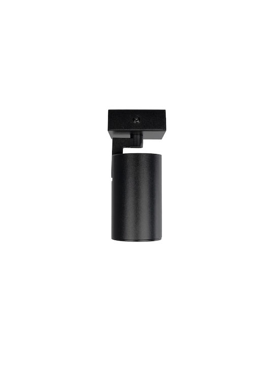 kelvo Single Spot with Socket GU10 in Black Color
