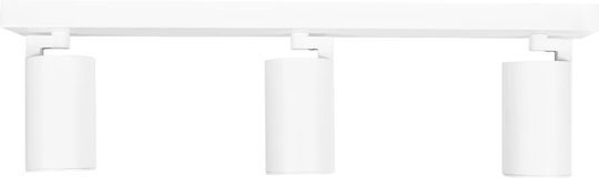 kelvo Triple Spot with Socket GU10 in White Color