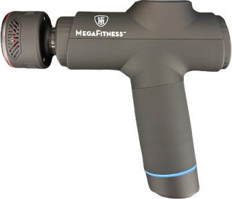MegaFitness Gun Massage for the Body with Vibration and Heating Function