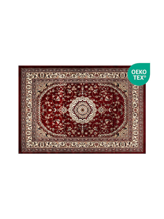 Polcarpet Focus Synthetisch,Polyester/Cotton/Leather Bordeaux 9209