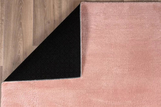 Anti-slip Furry Pink