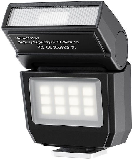 Ulanzi SL03 Spark Lite Manual Flash για Μηχανές