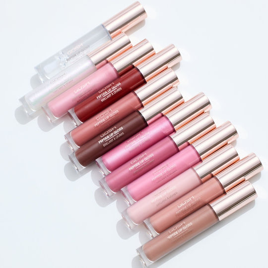 Gosh Peptide Lip Gloss 008 Nougat 7ml