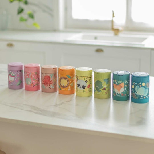 Sassi Junior Baby Thermoskanne für Speisen Edelstahl 350ml