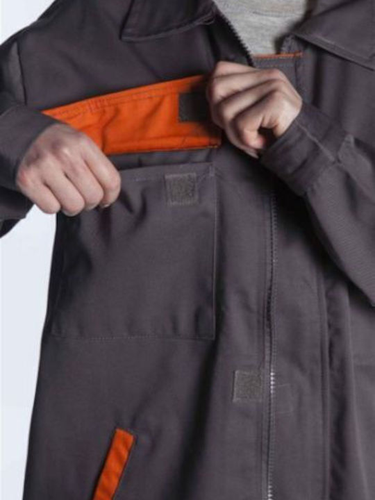 Fageo Arbeitsjacke Gray