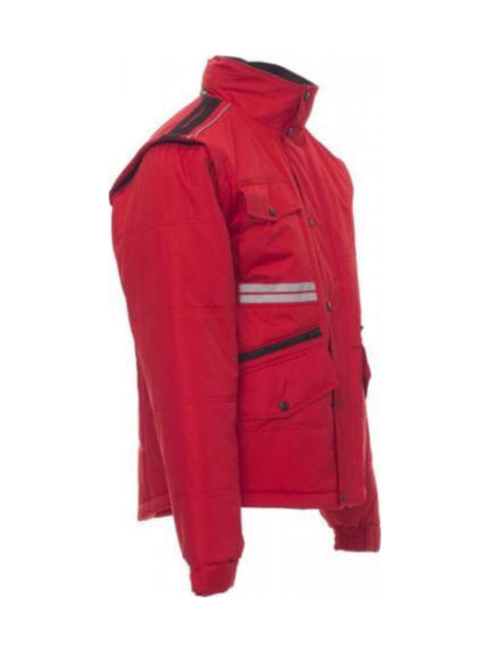 Payper Fighter 2.0 Arbeitsjacke Rot