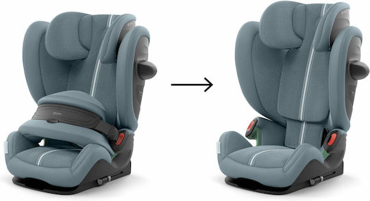 Cybex Pallas G3 Καθισματάκι Αυτοκινήτου i-Size με Isofix Stormy Blue