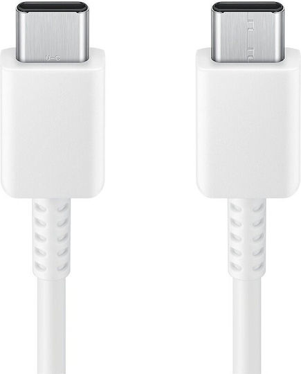 Samsung USB 2.0 Cable USB-C Male - USB-C White 1.8m