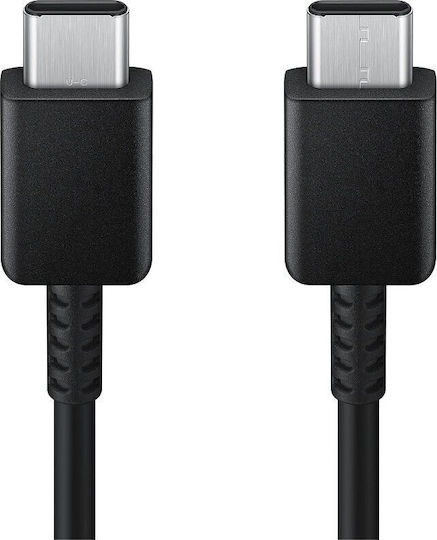 Samsung USB 2.0 Cable USB-C male - USB-C 100W Μαύρο 1m GP-TOU021RFDBW Bulk