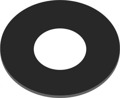 Rear Camera Lens Hmd Pulse Pro Wide Black