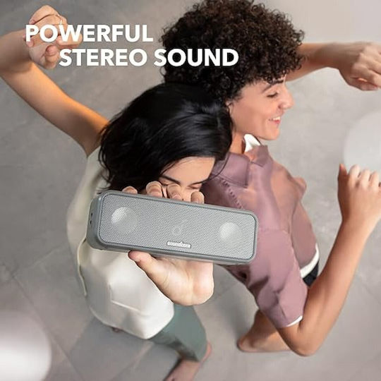 Anker Soundcore 3 Waterproof Bluetooth Speaker 16W with Battery Life up to 24 hours Grey
