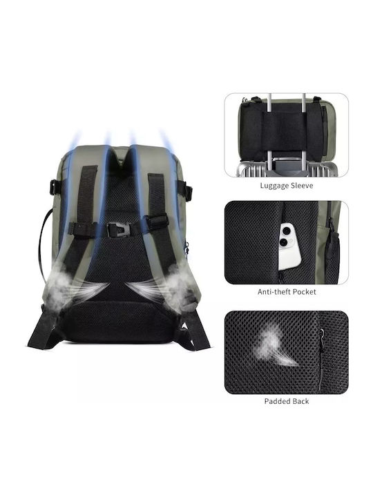 Tech-Protect Geantă Rucsac Pentru Laptop Verde