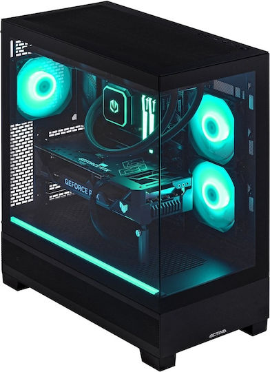 Actina Desktop PC Gaming Ryzen 5-7600X3D 32GB DDR5 1TB SSD Radeon RX 9070 Fără Sistem De Operare