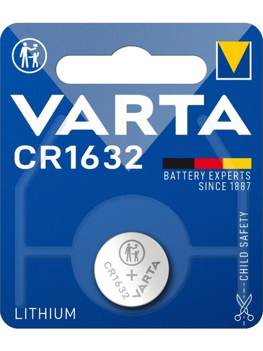 Μπαταρία Λιθίου Ρολογιών CR1632 3V 1τμχ