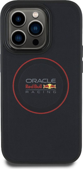 Red Bull Back Cover Synthetic Leather / Leather Navy Blue (iPhone 13 Pro)