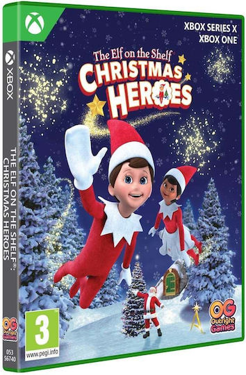 The Elf on the Shelf: Christmas Heroes Xbox Series X Spiel