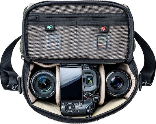 Vanguard Veo Select 22s Green Shoulder Camera Bag