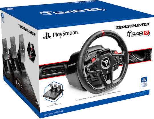 Thrustmaster T248R Волан с Педали за PC