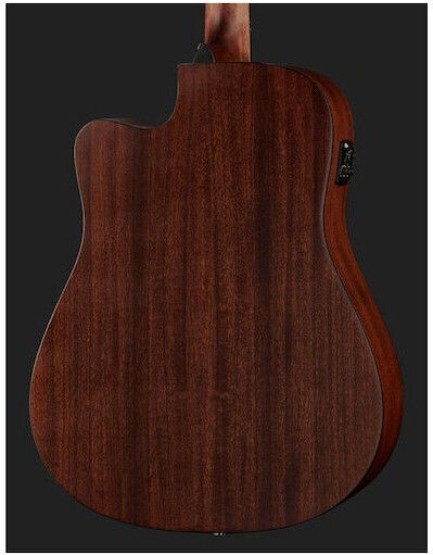 D'Angelico Полуакустичен Китара Premier Natural