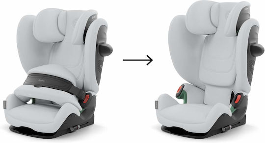 Cybex Pallas G3 Baby Car Seat i-Size with Isofix Fog Grey