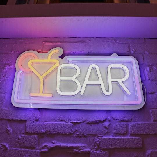 Neon Φωτιστικό LED Μπάρα Neon Φωτιστικό LED Μπάρα