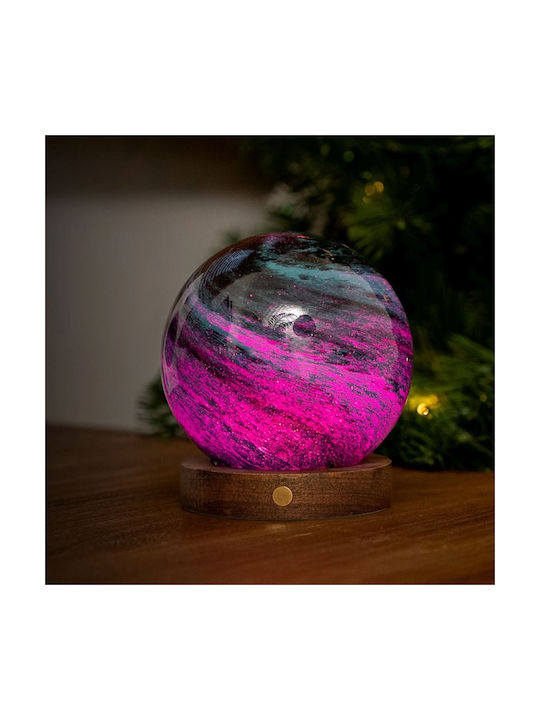 Gingko Light Decorative Lamp Crystal Ball White