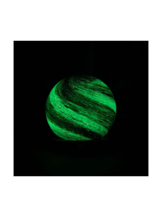 Gingko Light Decorative Lamp Crystal Ball White