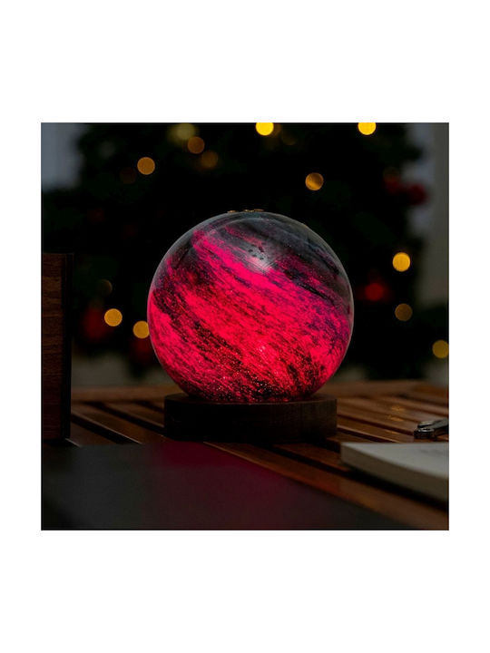 Gingko Light Decorative Lamp Crystal Ball White