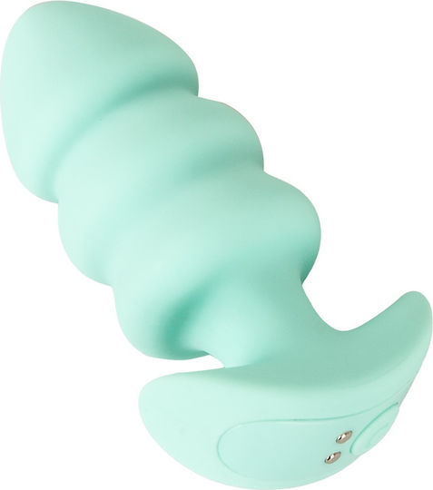 You2Toys Mini Butt Анална тапа с вибрация Small Зелена