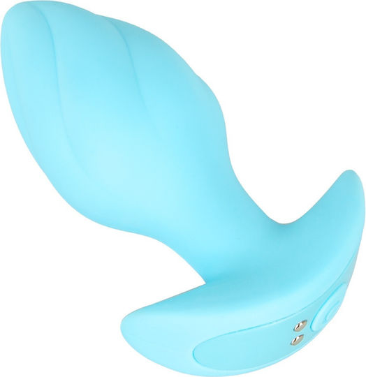 You2Toys Mini Butt Anal Plug mit Vibration Klein Blau