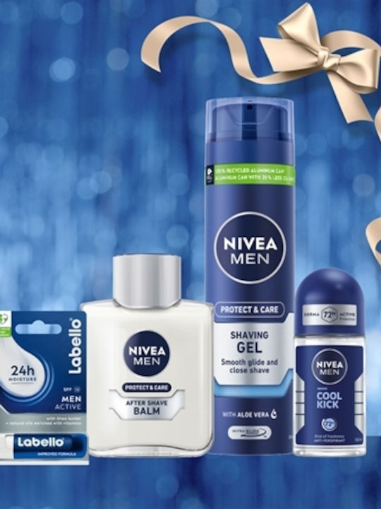 Nivea MEN Feel Ready Skin Care Set for Moisturizing 5pcs