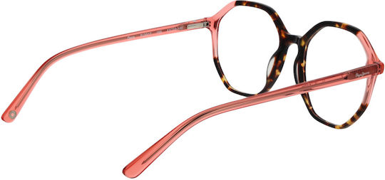 Pepe Jeans Quadratischer Acetat Brillengestell 20249043