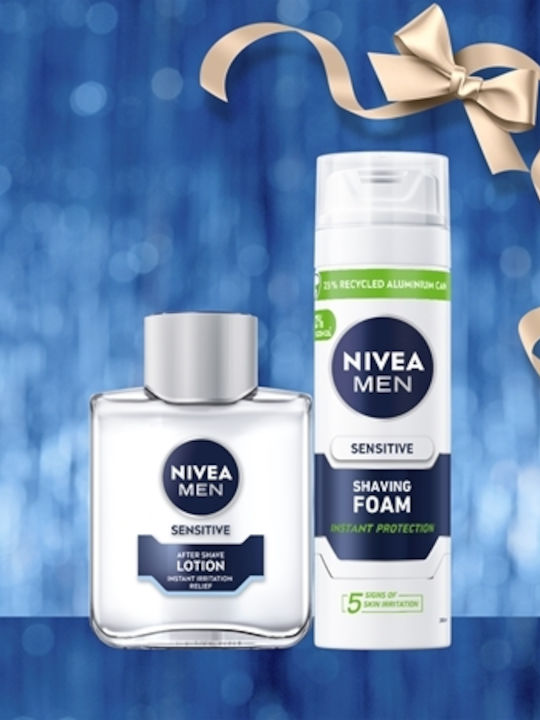 Nivea MEN Sensitive Care Ritual Комплект за грижа за кожата 2бр