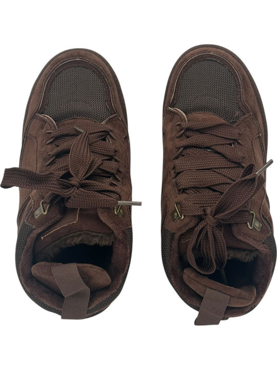 Stiefeletten Damen Braun