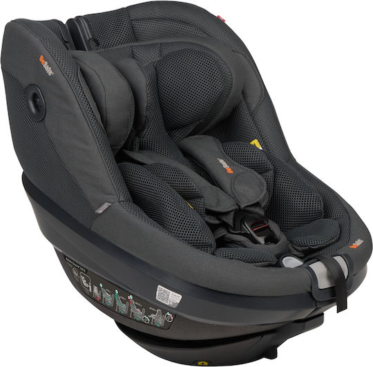BeSafe Beyond 360 Baby Car Seat i-Size Anthracite Mesh