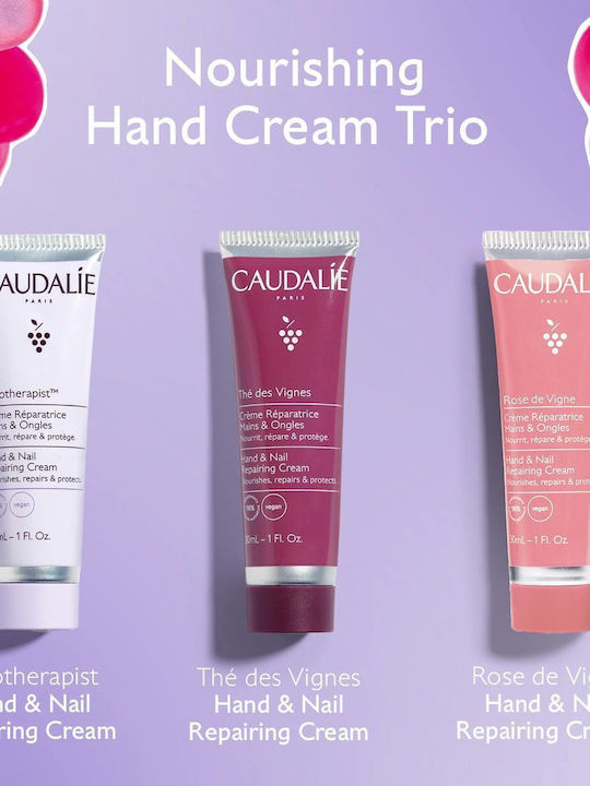 Caudalie Nourishing Hand Trio Reiseset für Feuchtigkeitsspendend Caudalie Nourishing Hand Trio Reiseset für Feuchtigkeitsspendend