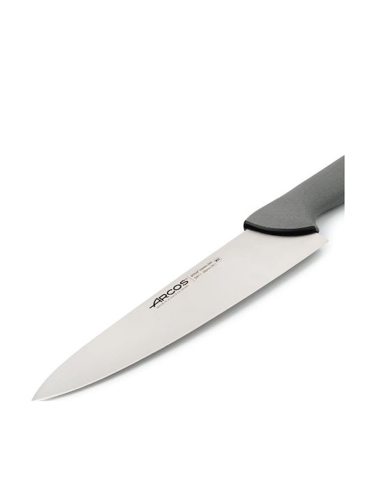 Arcos Colour Prof Μαχαίρι Chef από Ανοξείδωτο Ατσάλι 25cm