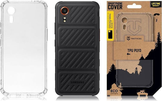 Tactical Plyo Задна корица Силикон Прозрачен (Samsung Galaxy Xcover 7)