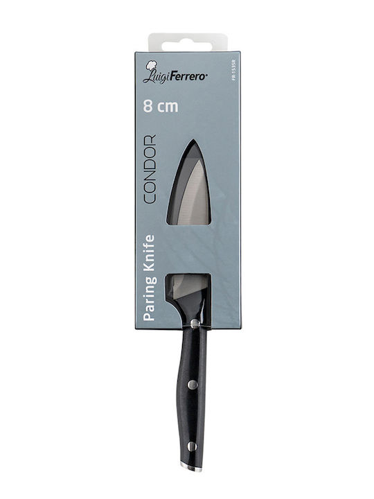 Luigi Ferrero Fr-1535r Knife Peeling from Stainless Steel 8cm
