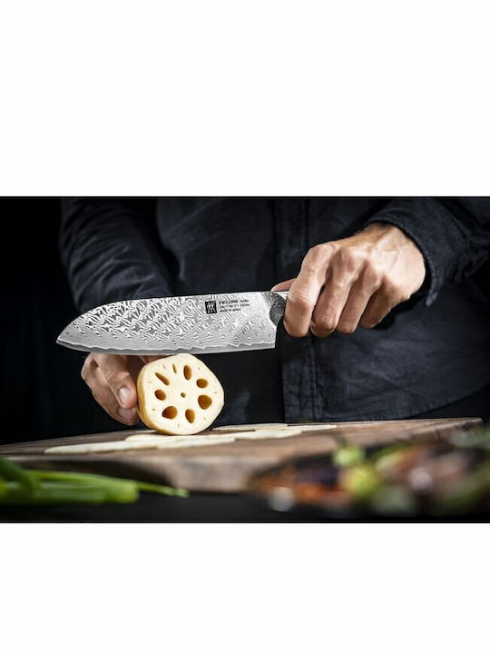 Zwilling J.A. Henckels Tanrei Нож Santoku от Неръждаема Стомана 18см