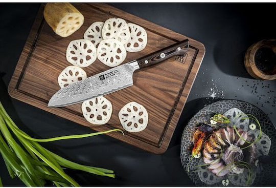 Zwilling J.A. Henckels Tanrei Нож Santoku от Неръждаема Стомана 18см