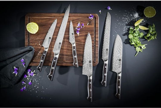 Zwilling J.A. Henckels Tanrei Нож Santoku от Неръждаема Стомана 18см