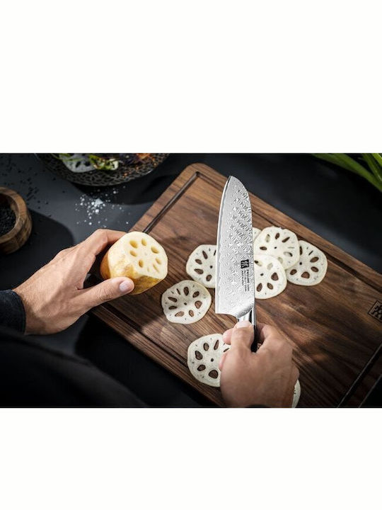 Zwilling J.A. Henckels Tanrei Нож Santoku от Неръждаема Стомана 18см