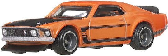 Hot Wheels Premium Mașinuță Ford Mustang Boss 302 69 Scară 1:64