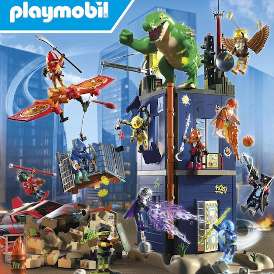 Playmobil Дуел в кулата за 4-10 години