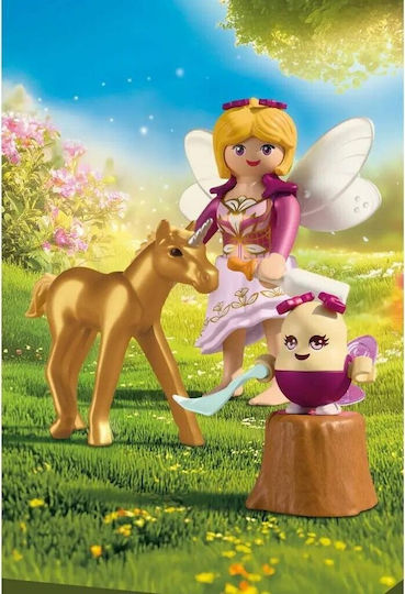 Playmobil Νεράιδα und Χρυσός Μονόκερος - Pουλάρι für 4-10 Jahre