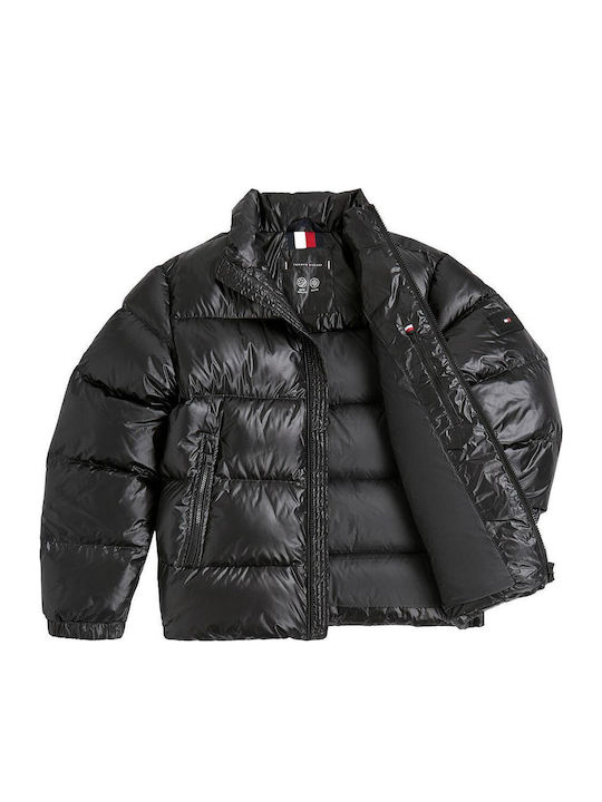 Jacke Puffer Black