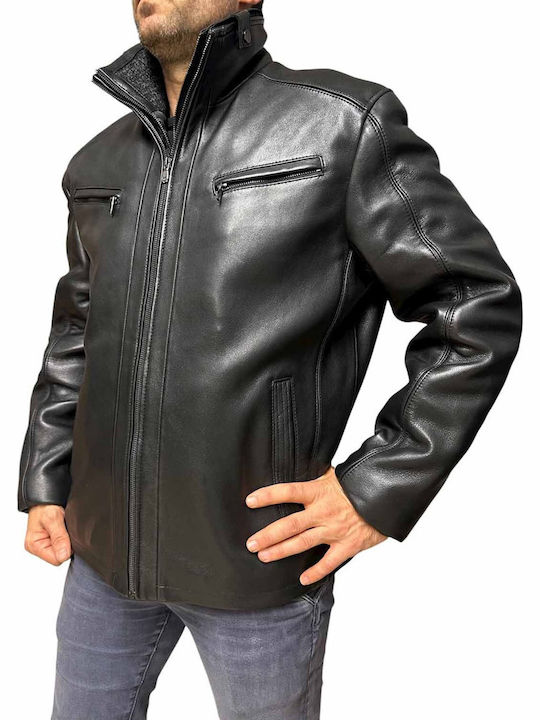 Leather Jacket Black