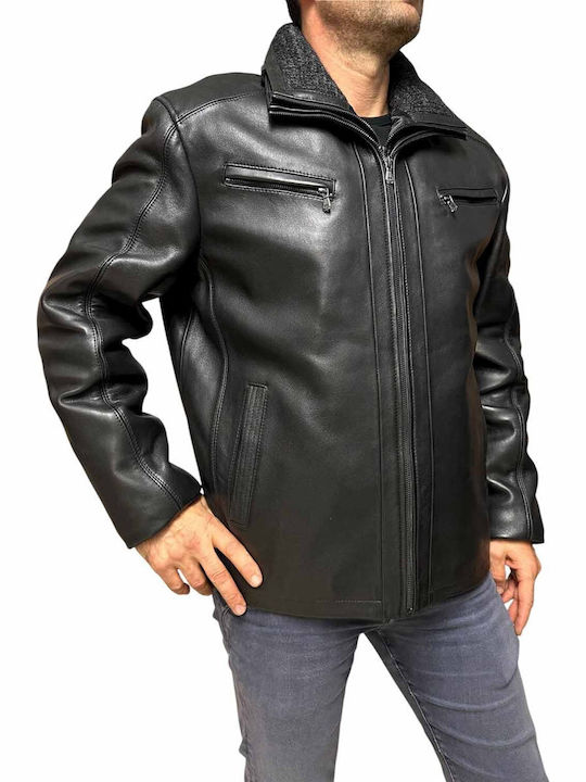 Leather Jacket Black
